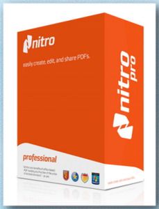 nitro pdf serial key